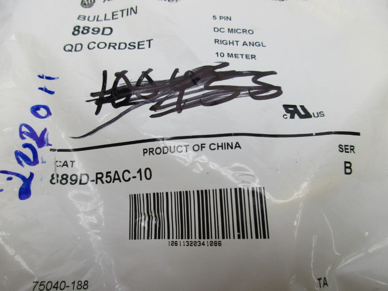 ALLEN BRADLEY 889D-R5AC-10 SER. B NSMP