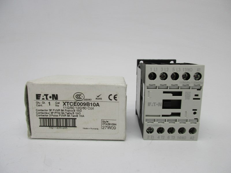 EATON  XTCE009B10A 110/120V NSMP