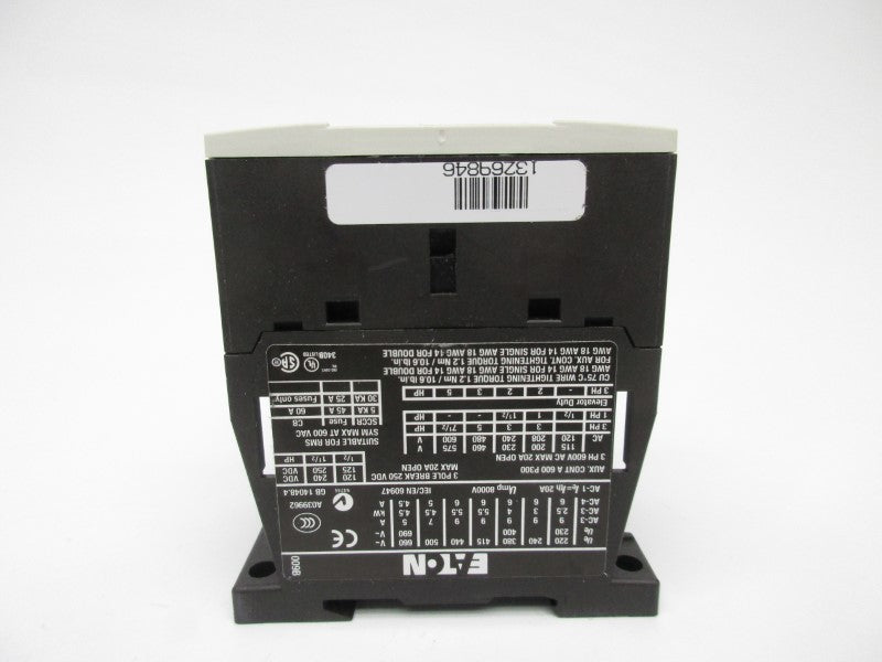 EATON  XTCE009B10A 110/120V NSMP