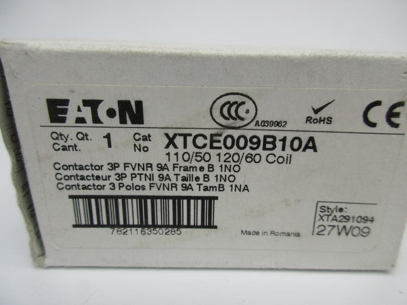 EATON  XTCE009B10A 110/120V NSMP