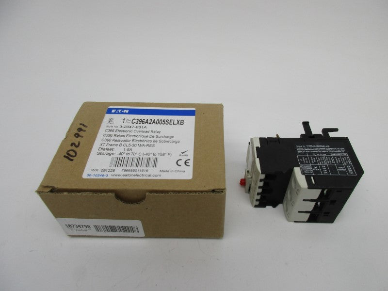 EATON C396A2A005SELXB 1-5A NSMP