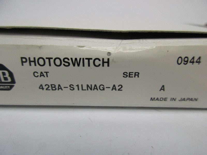 ALLEN BRADLEY 42BA-S1LNAG-A2 SER. A NSMP