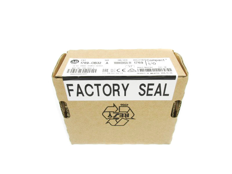 ALLEN BRADLEY 1769-OB32 SER. A F/W 3.1 DATE: 01/2016 NSFS