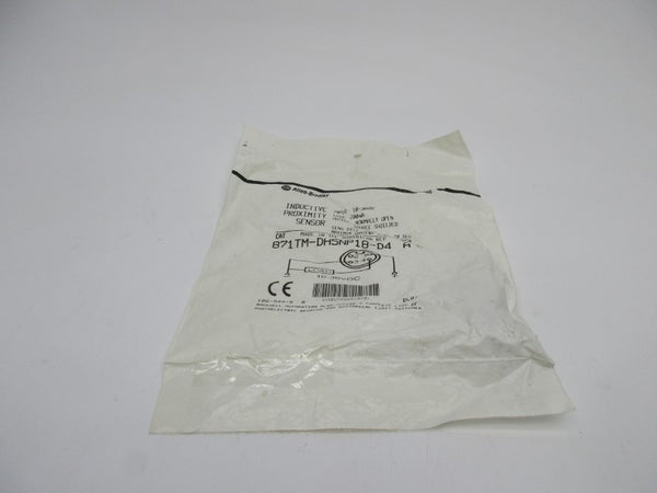 ALLEN BRADLEY 871TM-DH5NP18-D4 SER. A 10-30VDC NSMP