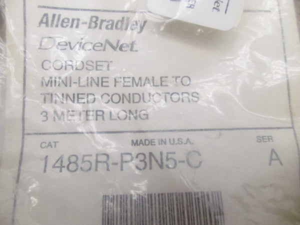 ALLEN BRADLEY 1485R-P3N5-C SER. A 24VDC NSMP