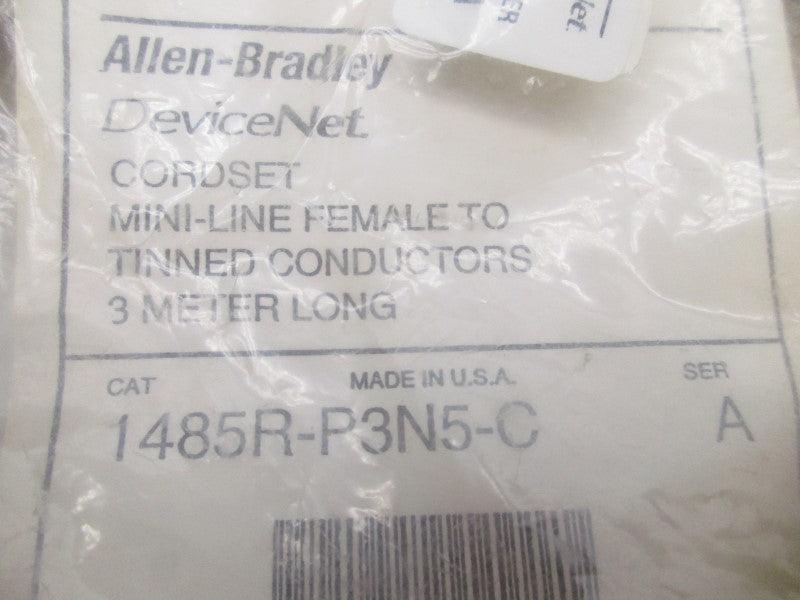 ALLEN BRADLEY 1485R-P3N5-C SER. A 24VDC NSMP