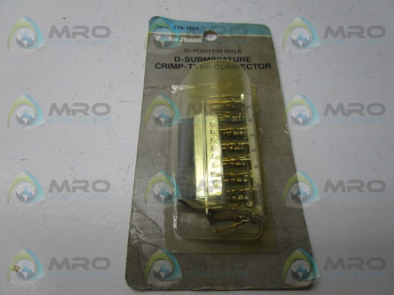 RADIO SHACK 276-1429 * NEW IN ORIGINAL PACKAGE *