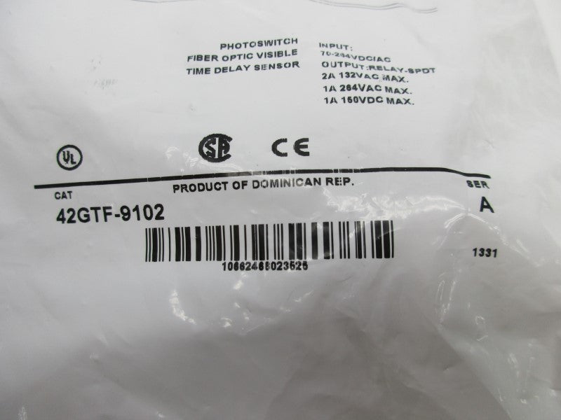 ALLEN BRADLEY 42GTF-9102 SER. A NSMP