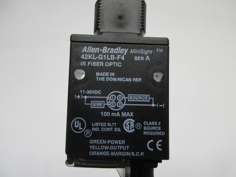 ALLEN BRADLEY 42KL-G1LB-F4 SER. A UNMP