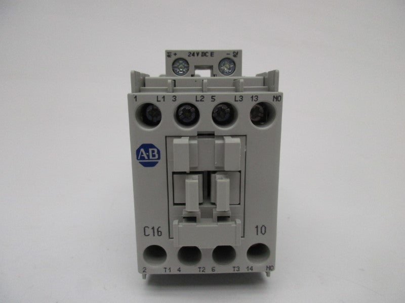 ALLEN BRADLEY 100-C16EJ10 SER. B 24VDC NSMP