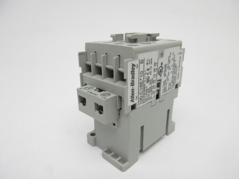ALLEN BRADLEY 100-C16EJ10 SER. B 24VDC NSMP
