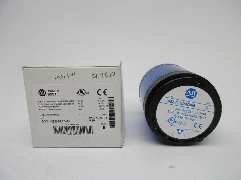 INDUSTRIAL SPARE PART 855T-B24DN6 SER. B (WH) NSMP