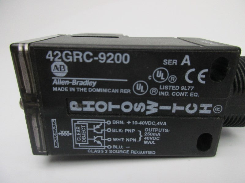 ALLEN BRADLEY 42GRC-9200 SER. A NSNP