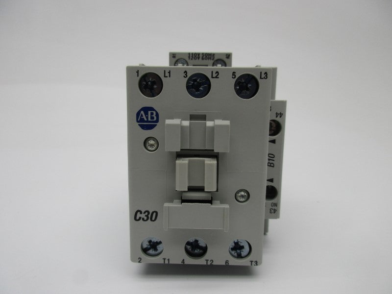 ALLEN BRADLEY 100-C30D10 SER. C 110/120V (BR/WH) NSMP