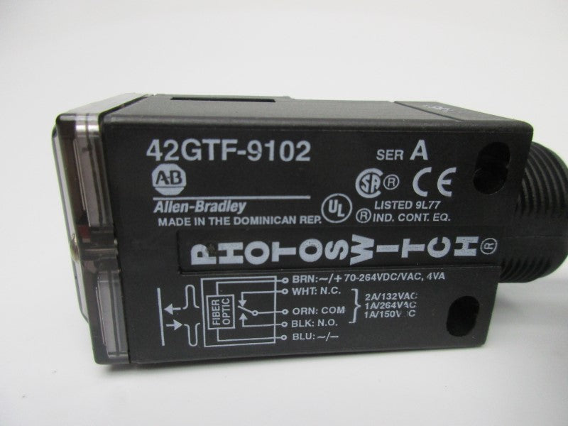 ALLEN BRADLEY 42GTF-9102 SER. A NSNP