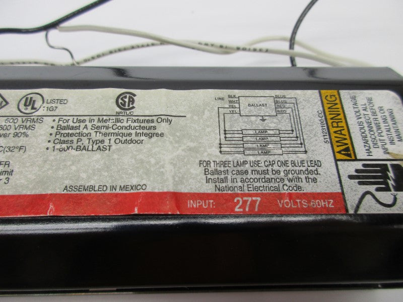 TRIAD B432I277RH UNMP