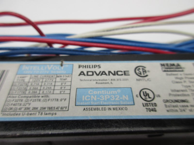 PHILIPS ADVANCE ICN-3P32-N UNMP