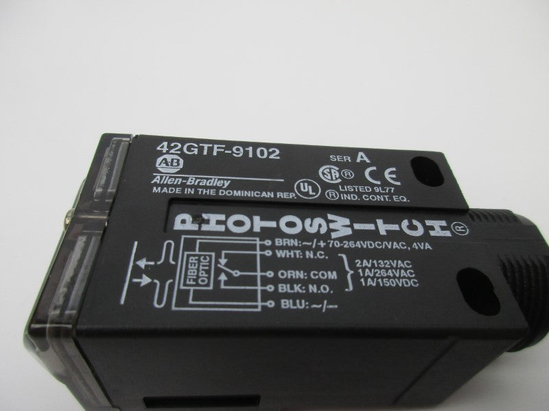 ALLEN BRADLEY 42GTF-9102 SER. A UNMP