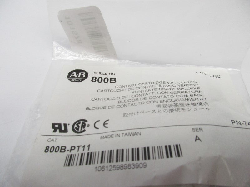 INDUSTRIAL SPARE PART 800B-PT11 SER. A NSMP