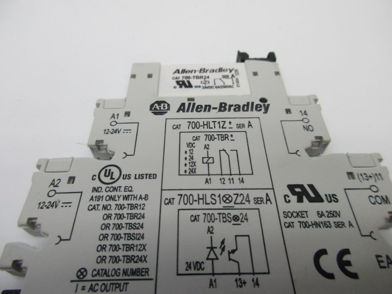 ALLEN BRADLEY 700-HLT1Z24 SER. A NSNP