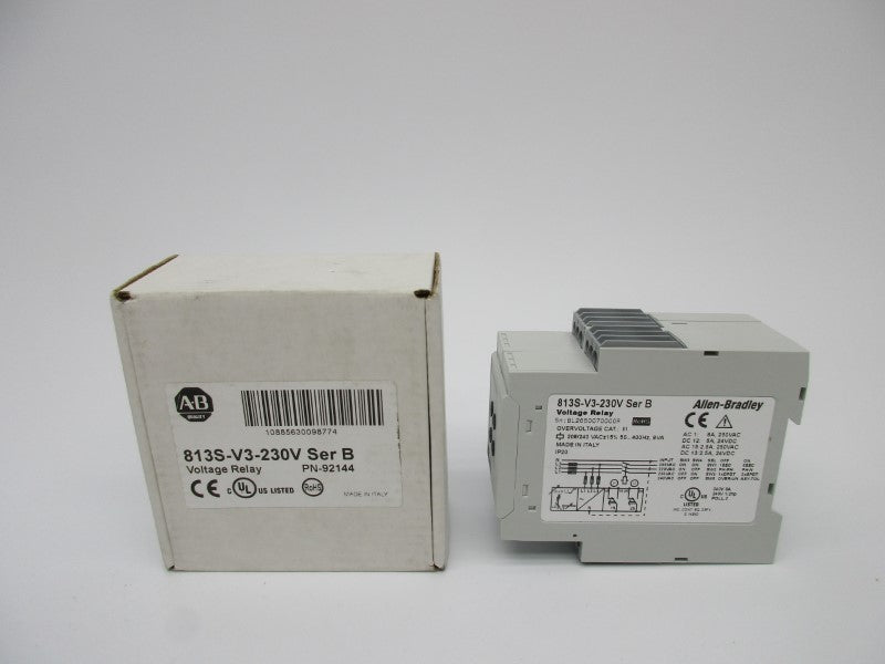 ALLEN BRADLEY 813S-V3-230V SER. B 8A 240V NSMP