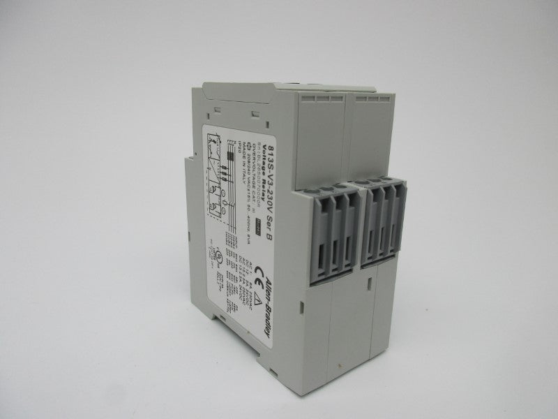 ALLEN BRADLEY 813S-V3-230V SER. B 8A 240V NSMP