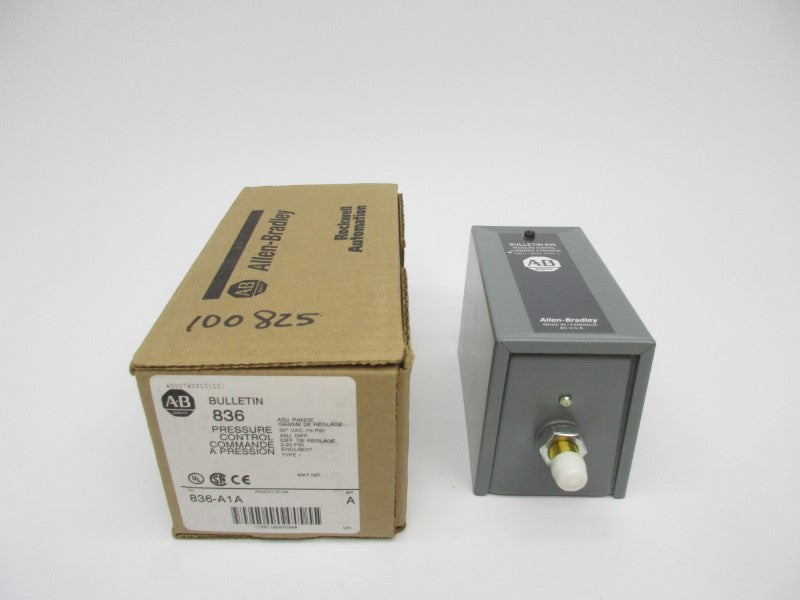 ALLEN BRADLEY 836-A1A SER. A (BR/WH) NSMP