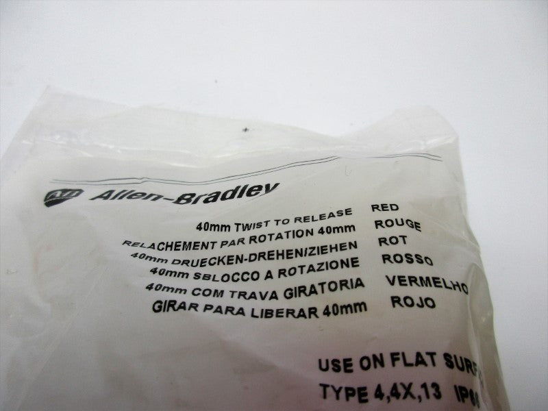 ALLEN BRADLEY 800FP-MT44 SER. A NSMP