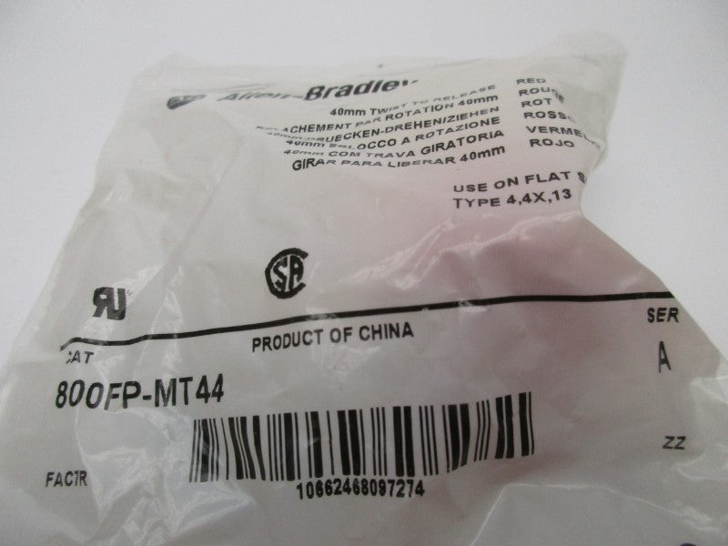 ALLEN BRADLEY 800FP-MT44 SER. A NSMP