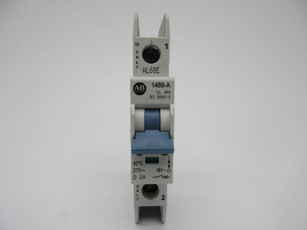 ALLEN BRADLEY 1489-A1D020 SER. A 2A 277V NSMP