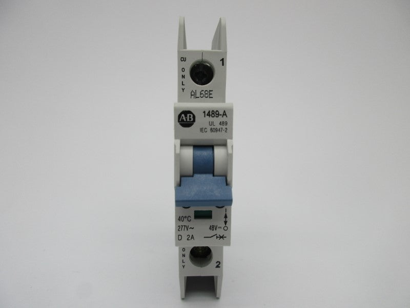 ALLEN BRADLEY 1489-A1D020 SER. A 2A 277V NSMP