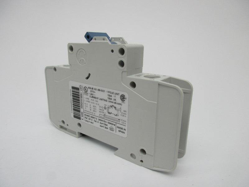 ALLEN BRADLEY 1489-A1D020 SER. A 2A 277V NSMP