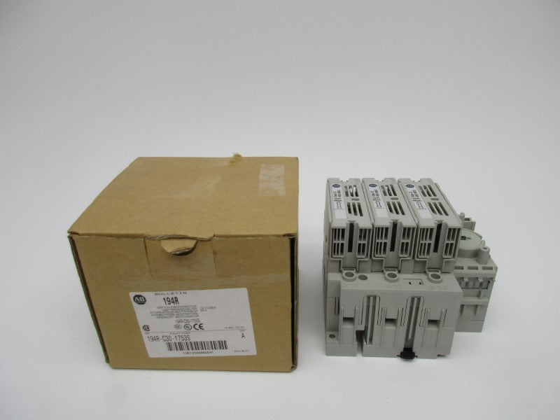 ALLEN BRADLEY 194R-C30-1753S SER. A NSMP