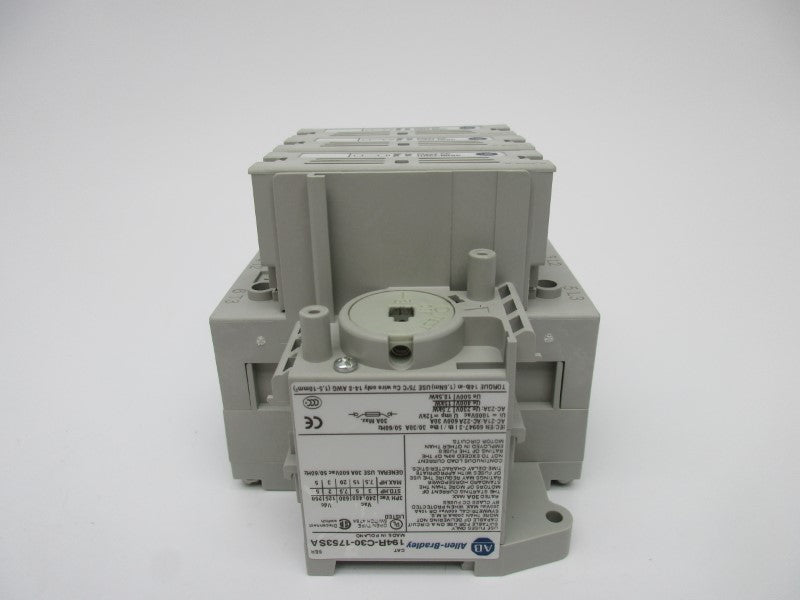 ALLEN BRADLEY 194R-C30-1753S SER. A NSMP