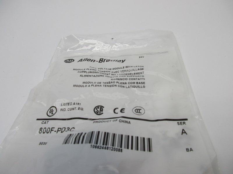 INDUSTRIAL SPARE PART 800F-PD3C SER. A NSMP