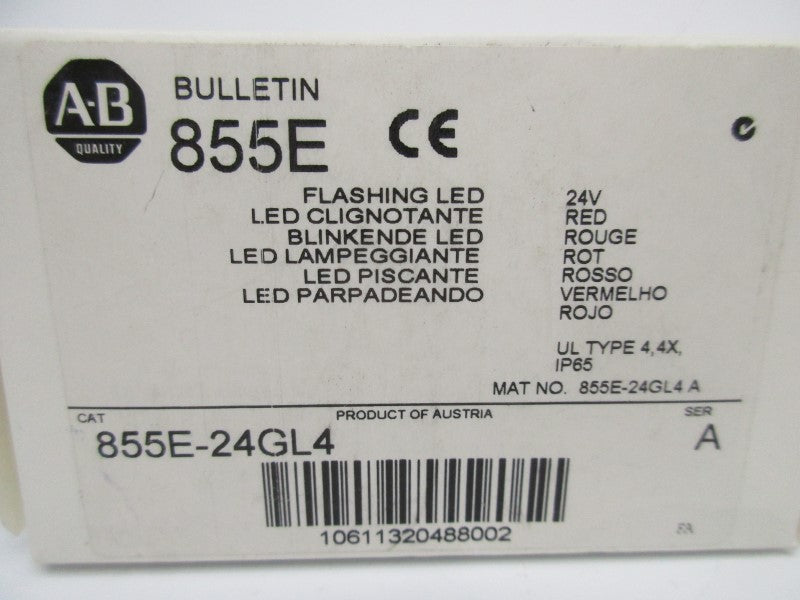 INDUSTRIAL SPARE PART 855E-24GL4 SER. A NSMP