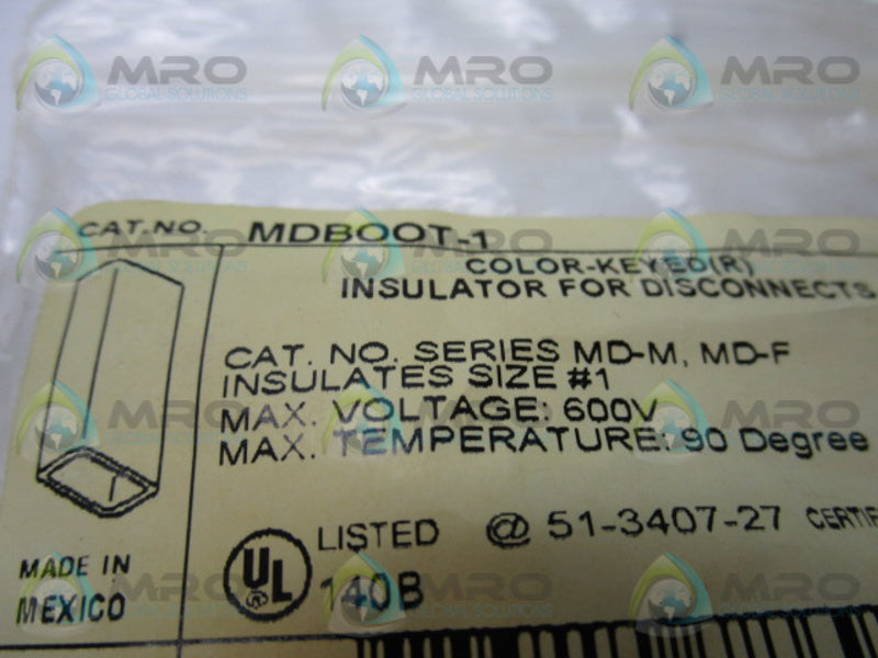 THOMAS & BETTS MDBOOT-1  NSNP