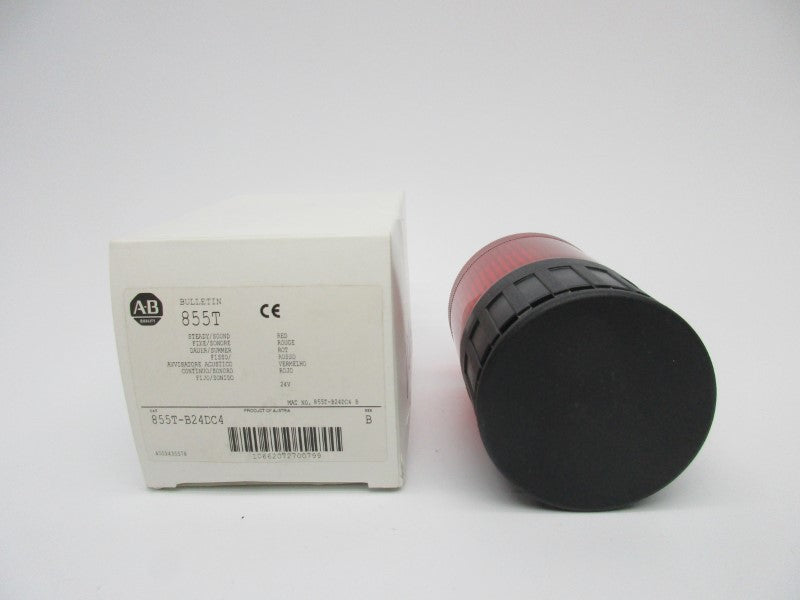ALLEN BRADLEY 855T-B24DC4 SER. B NSMP