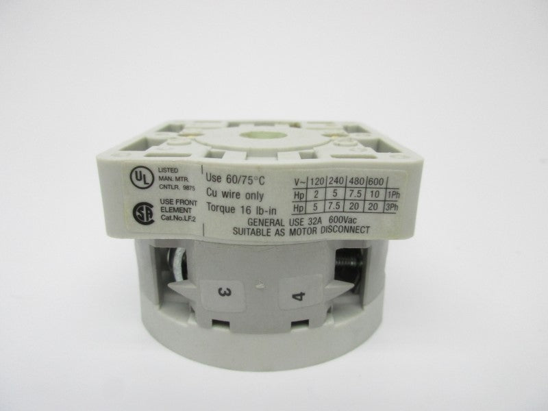 ALLEN BRADLEY 194L-E32-1752 SER. A NSMP