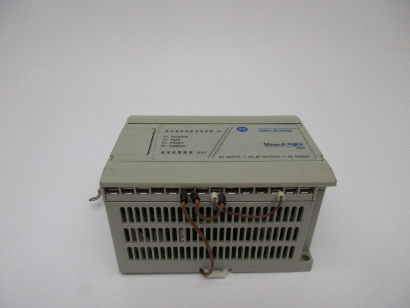 ALLEN BRADLEY 1761-L16BWA SER. E F/W 1.0 NSNP