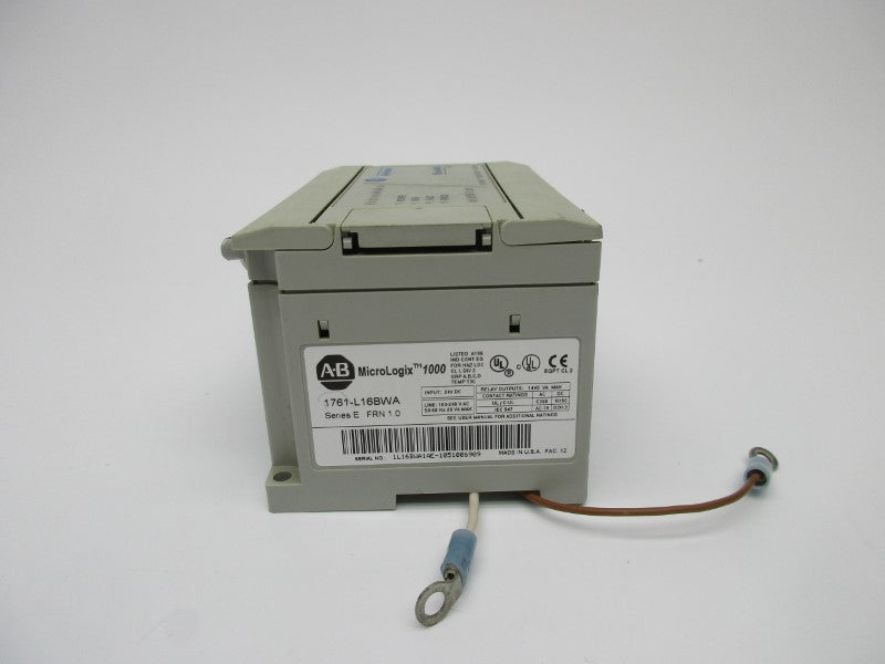 ALLEN BRADLEY 1761-L16BWA SER. E F/W 1.0 NSNP