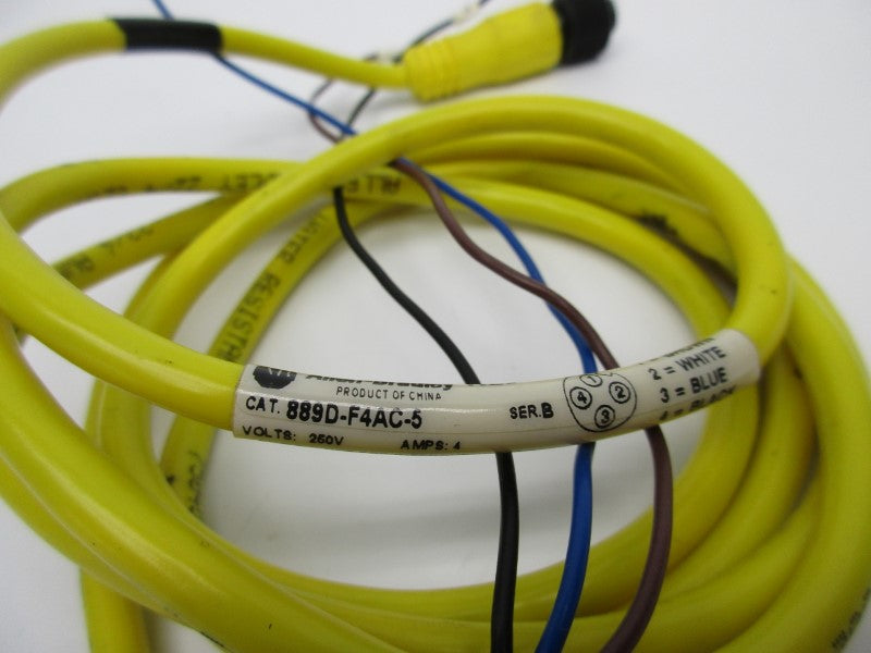 ALLEN BRADLEY 889D-F4AC-5 SER. B 250V 4A UNMP