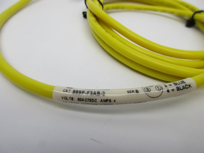 ALLEN BRADLEY 889P-F3AB-2 SER. B NSNP