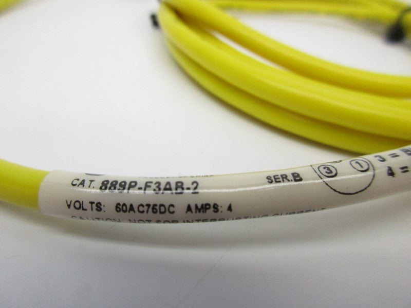 ALLEN BRADLEY 889P-F3AB-2 SER. B NSNP