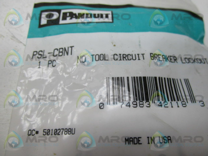 PANDUIT PSL-CBNT NSMP
