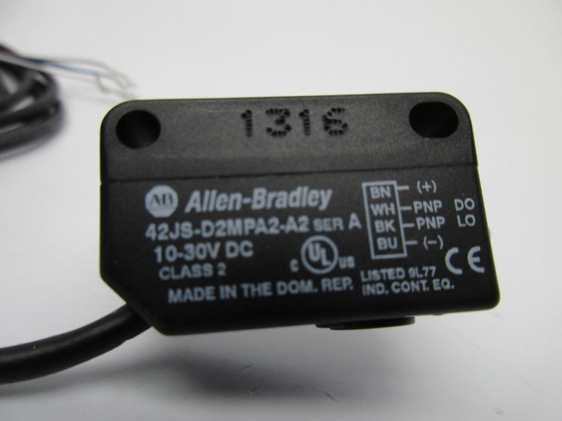 ALLEN BRADLEY 42JS-D2MPA2-A2 SER. A UNMP