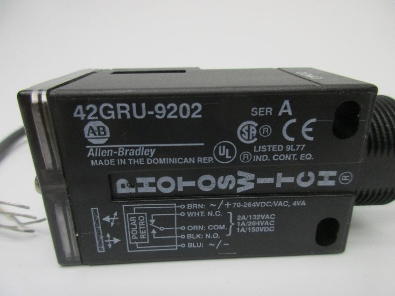 ALLEN BRADLEY 42GRU-9202 SER. A UNMP