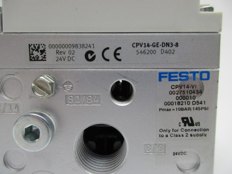 FESTO CPV14-GE-DN3-8 CPV14-VI NSNP