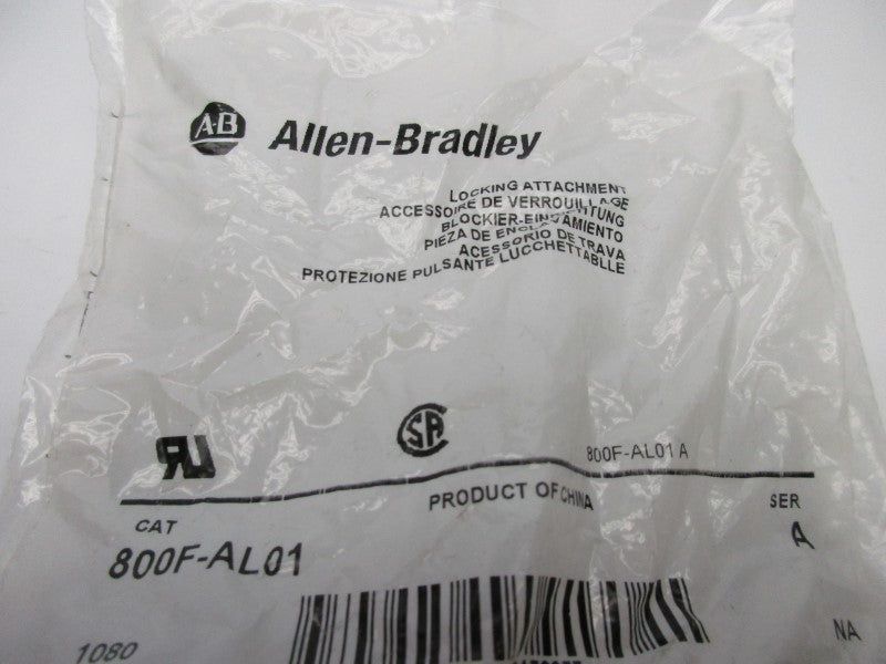 ALLEN BRADLEY 800F-AL01 SER. A NSMP
