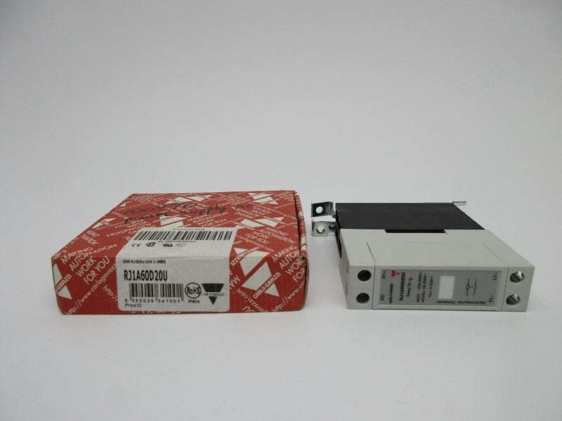 CARLO GAVAZZI RJ1A60D20U 20A 600V NSMP